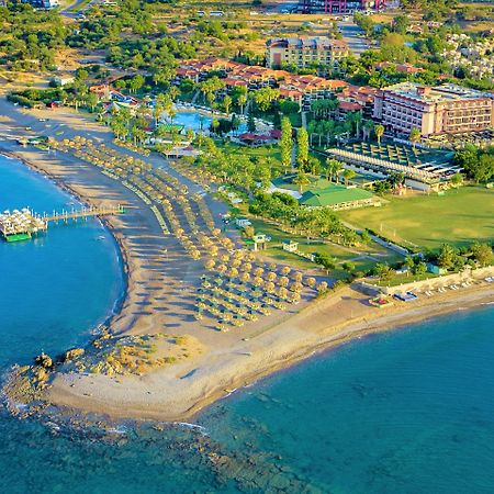 Justiniano Club Park Conti Otel Okurcalar Dış mekan fotoğraf