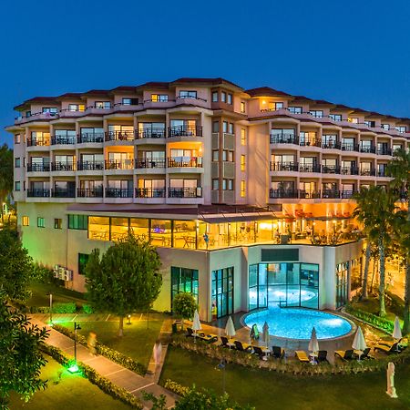 Justiniano Club Park Conti Otel Okurcalar Dış mekan fotoğraf