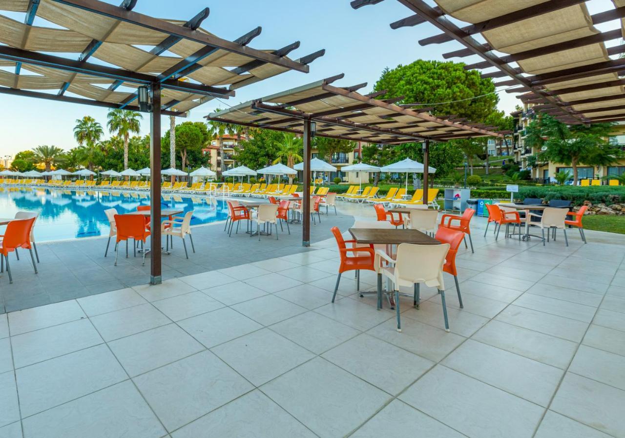 Justiniano Club Park Conti Otel Okurcalar Dış mekan fotoğraf