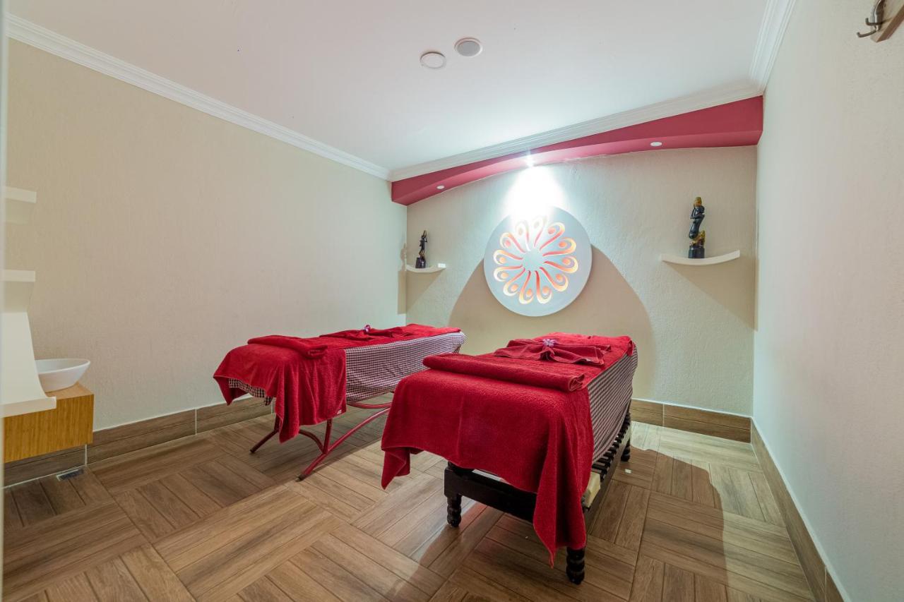 Justiniano Club Park Conti Otel Okurcalar Dış mekan fotoğraf