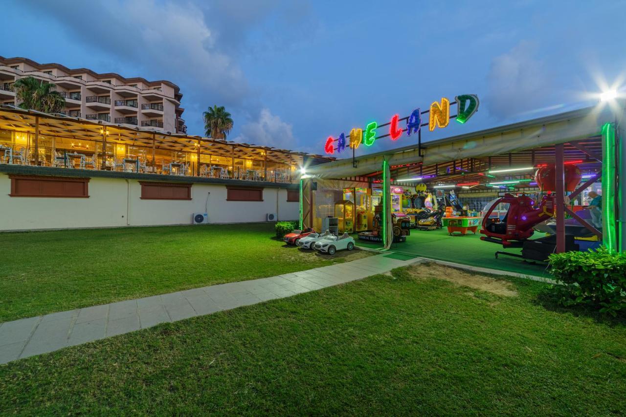 Justiniano Club Park Conti Otel Okurcalar Dış mekan fotoğraf