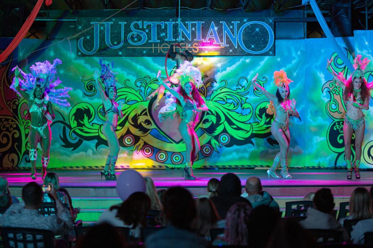 Justiniano Club Park Conti Otel Okurcalar Dış mekan fotoğraf