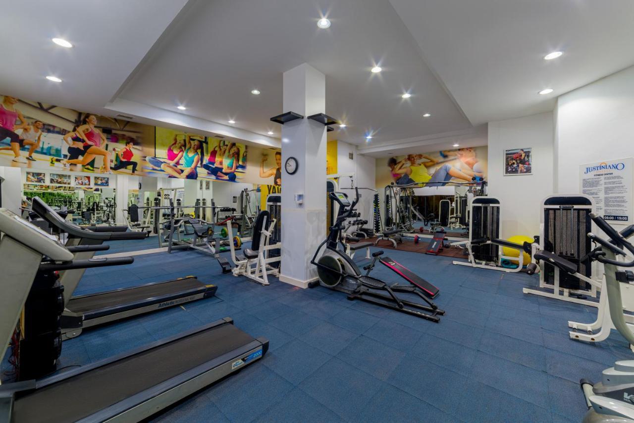 Justiniano Club Park Conti Otel Okurcalar Dış mekan fotoğraf