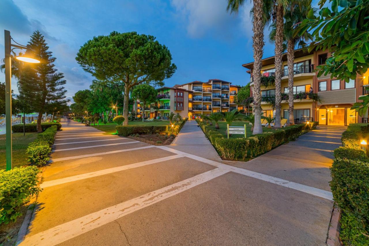 Justiniano Club Park Conti Otel Okurcalar Dış mekan fotoğraf