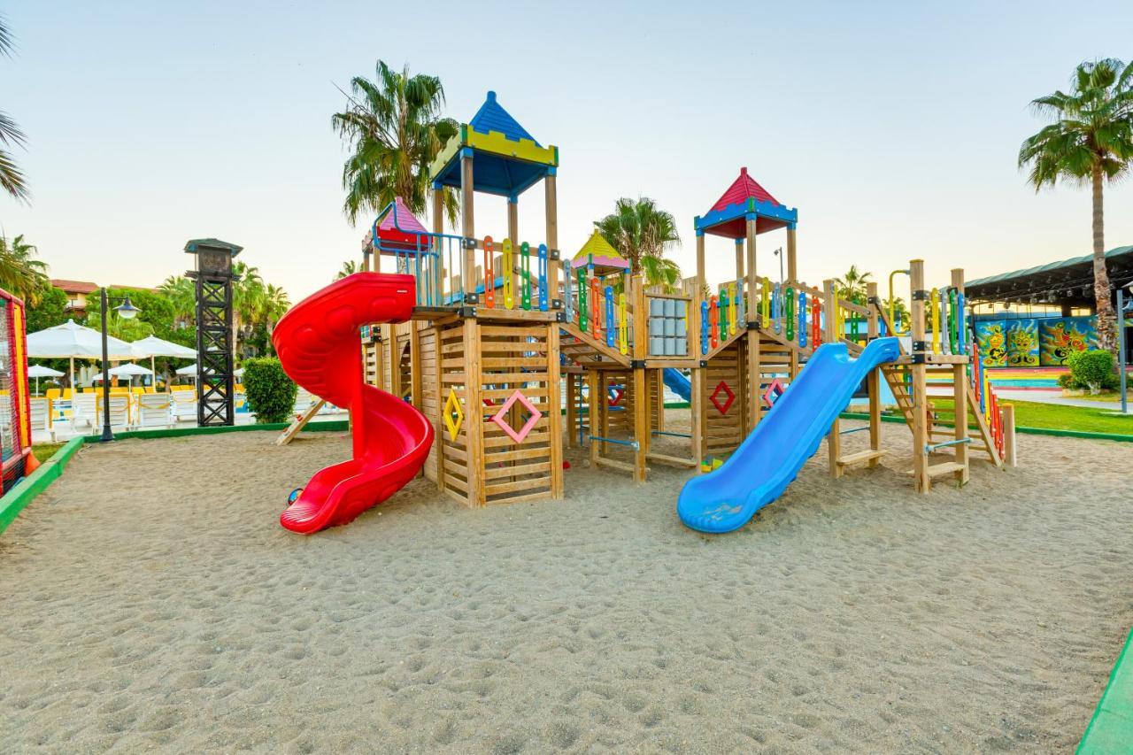 Justiniano Club Park Conti Otel Okurcalar Dış mekan fotoğraf