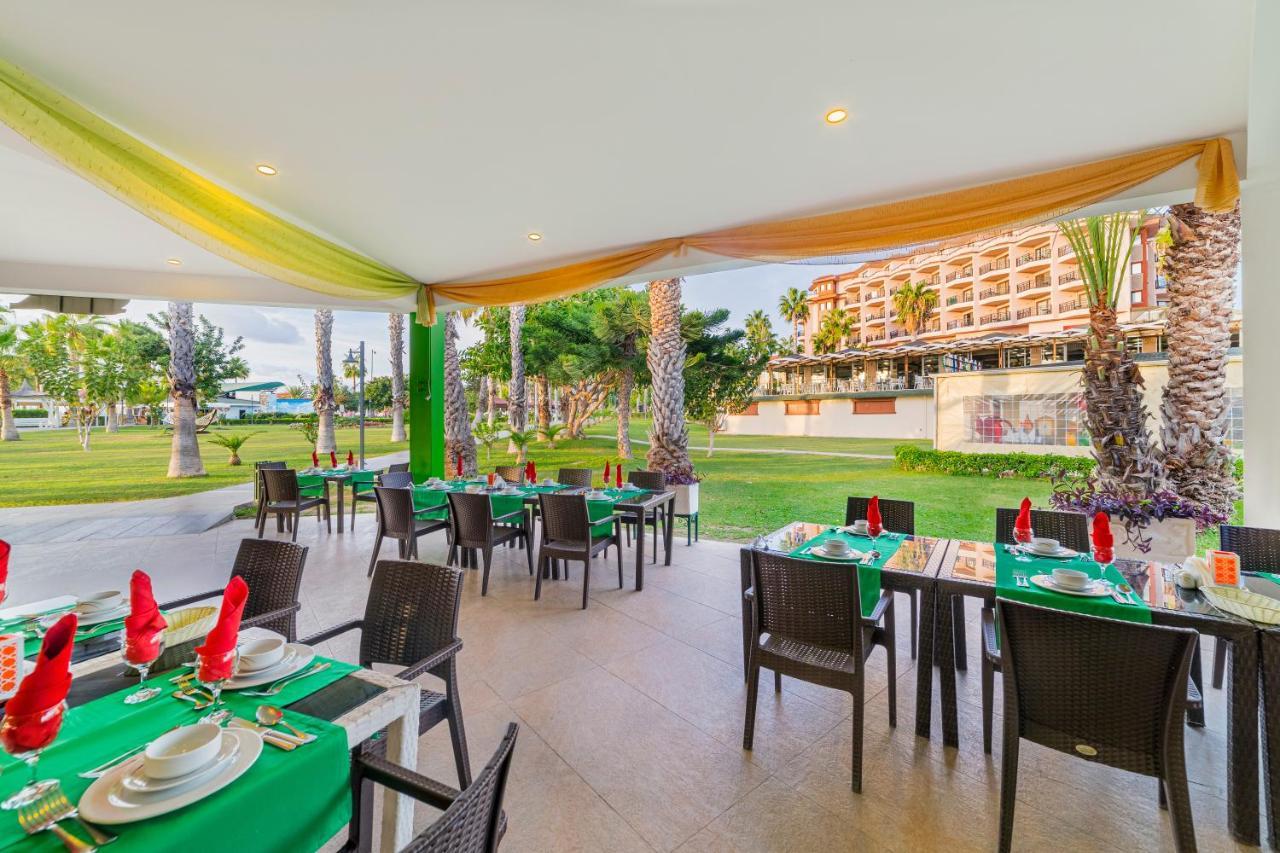Justiniano Club Park Conti Otel Okurcalar Dış mekan fotoğraf