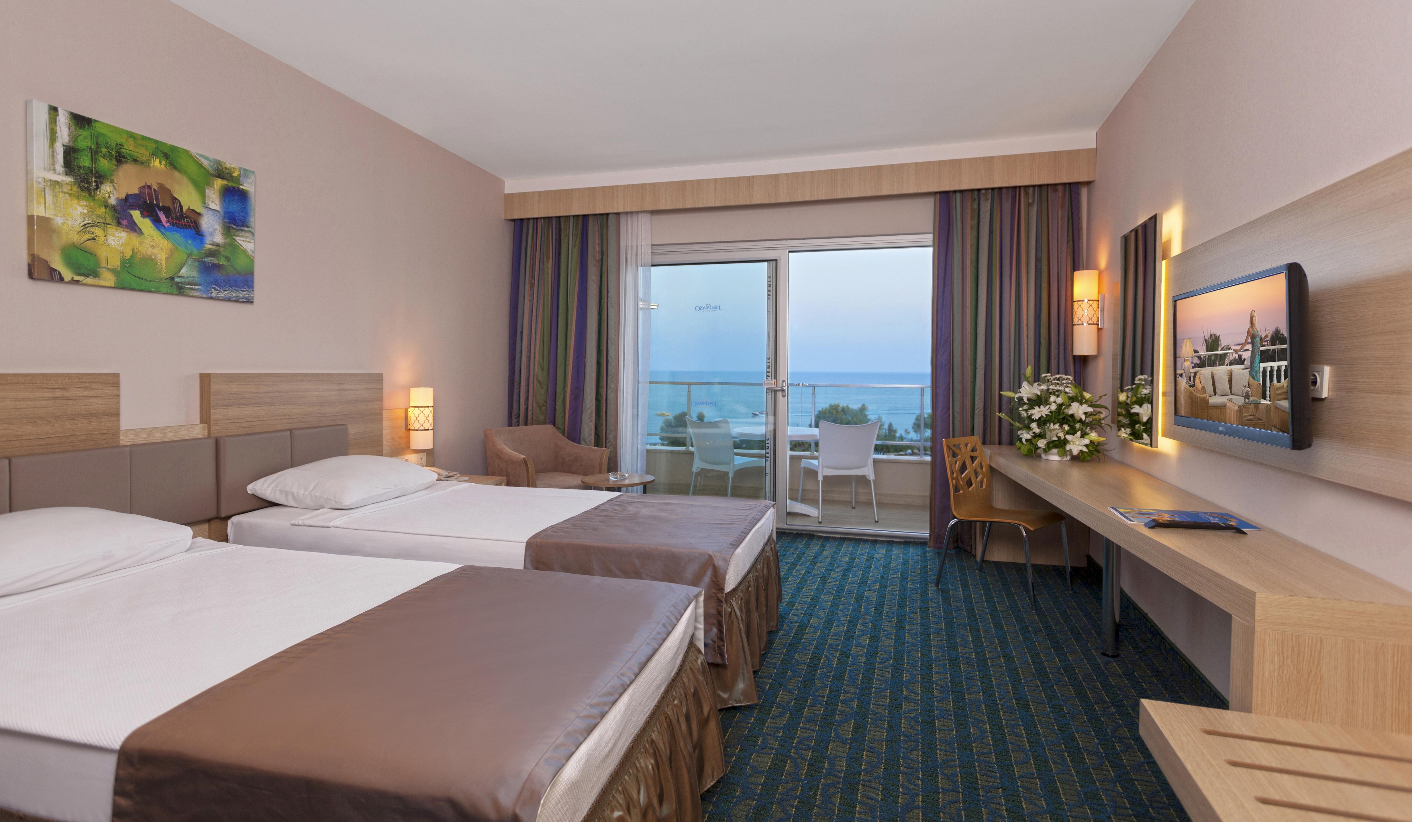 Justiniano Club Park Conti Otel Okurcalar Dış mekan fotoğraf