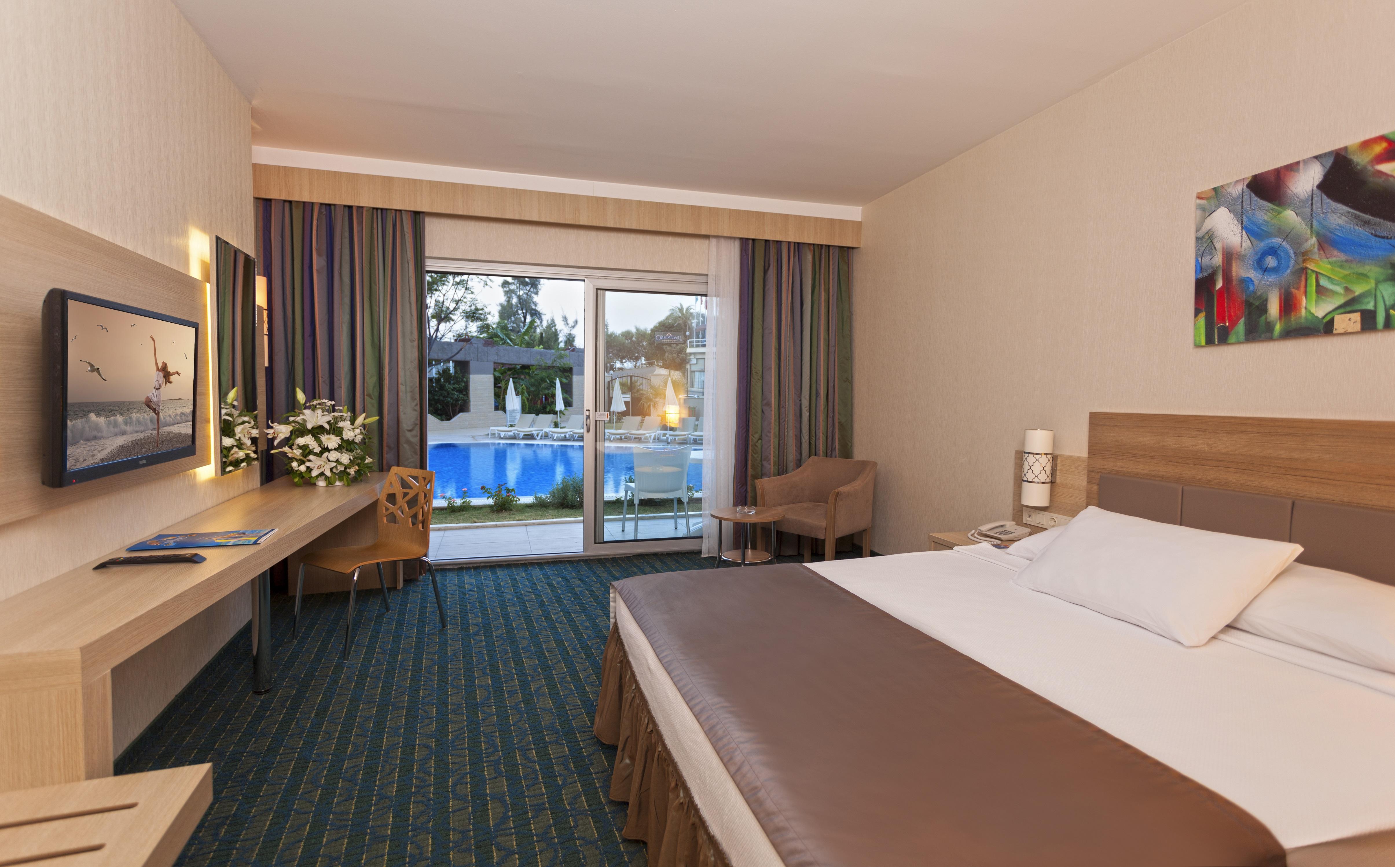 Justiniano Club Park Conti Otel Okurcalar Dış mekan fotoğraf