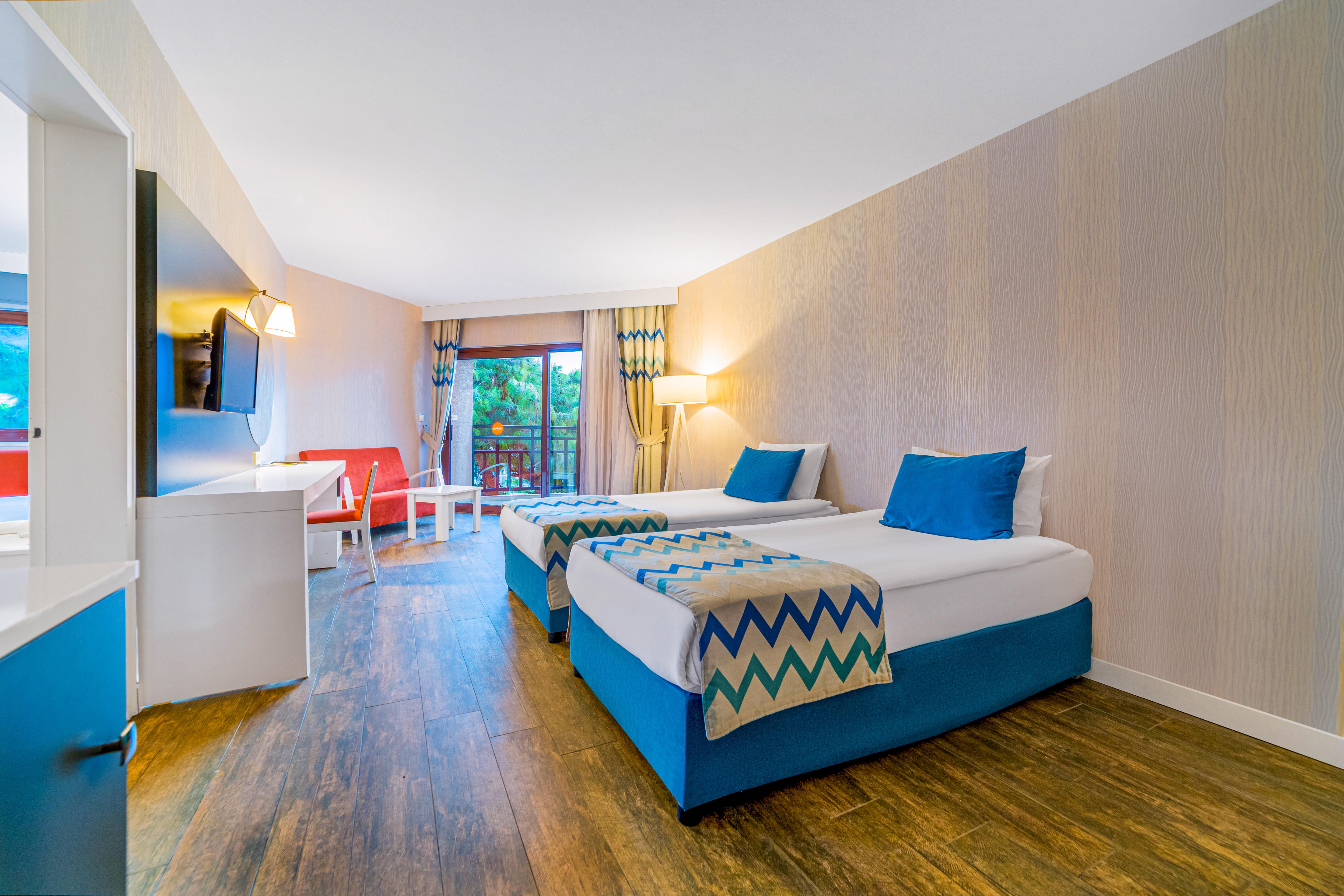 Justiniano Club Park Conti Otel Okurcalar Dış mekan fotoğraf