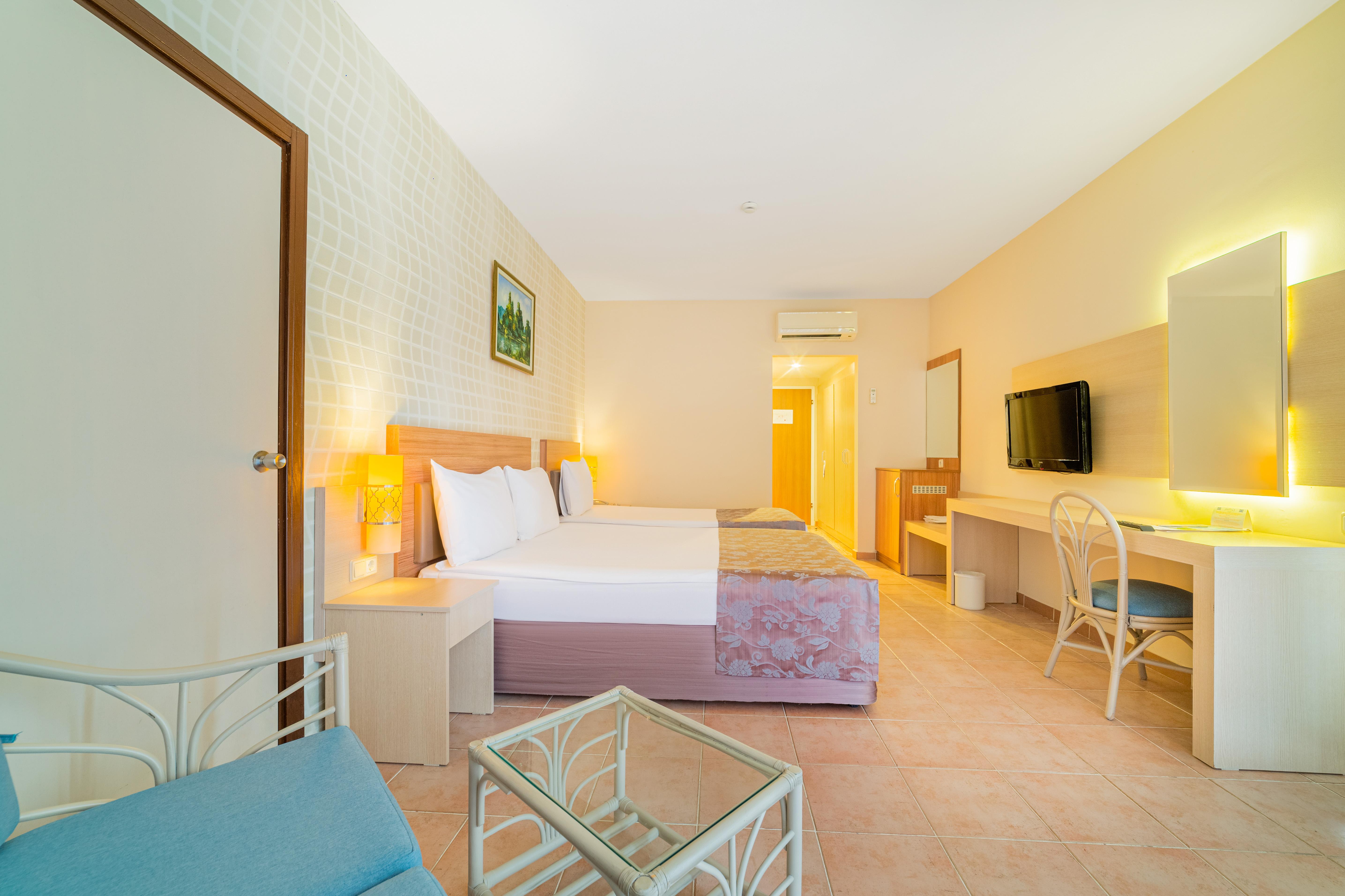 Justiniano Club Park Conti Otel Okurcalar Dış mekan fotoğraf