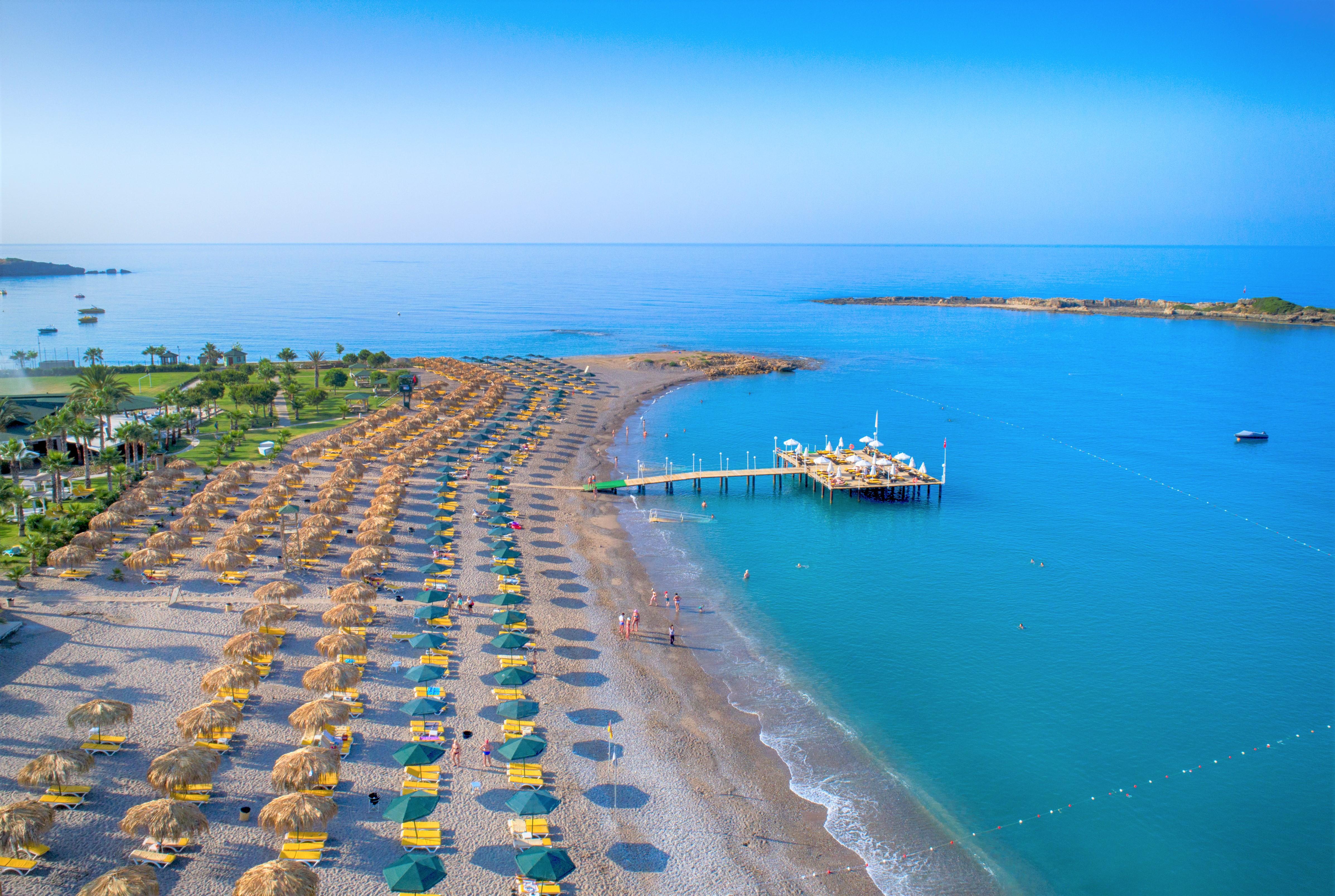 Justiniano Club Park Conti Otel Okurcalar Dış mekan fotoğraf