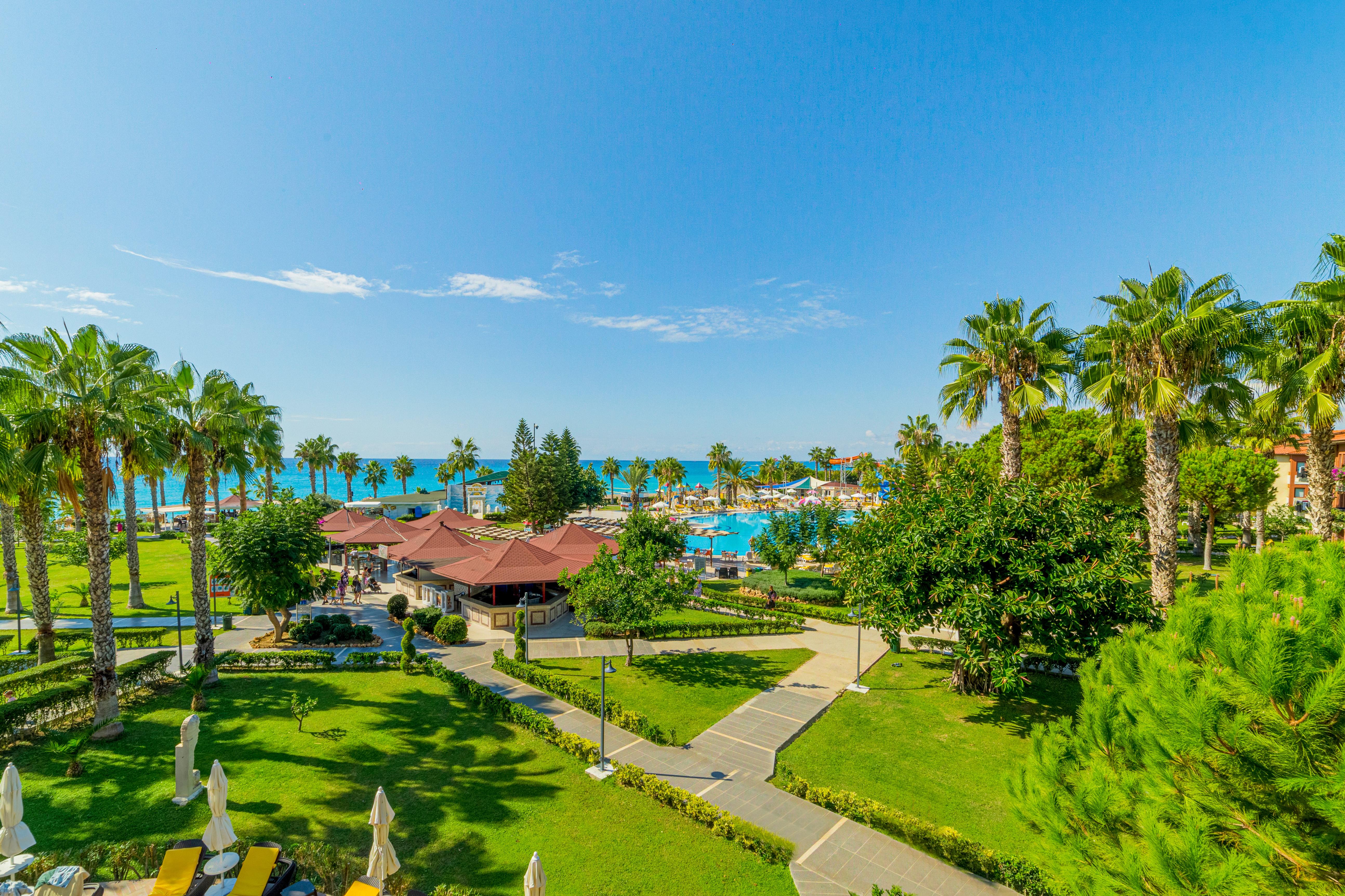 Justiniano Club Park Conti Otel Okurcalar Dış mekan fotoğraf