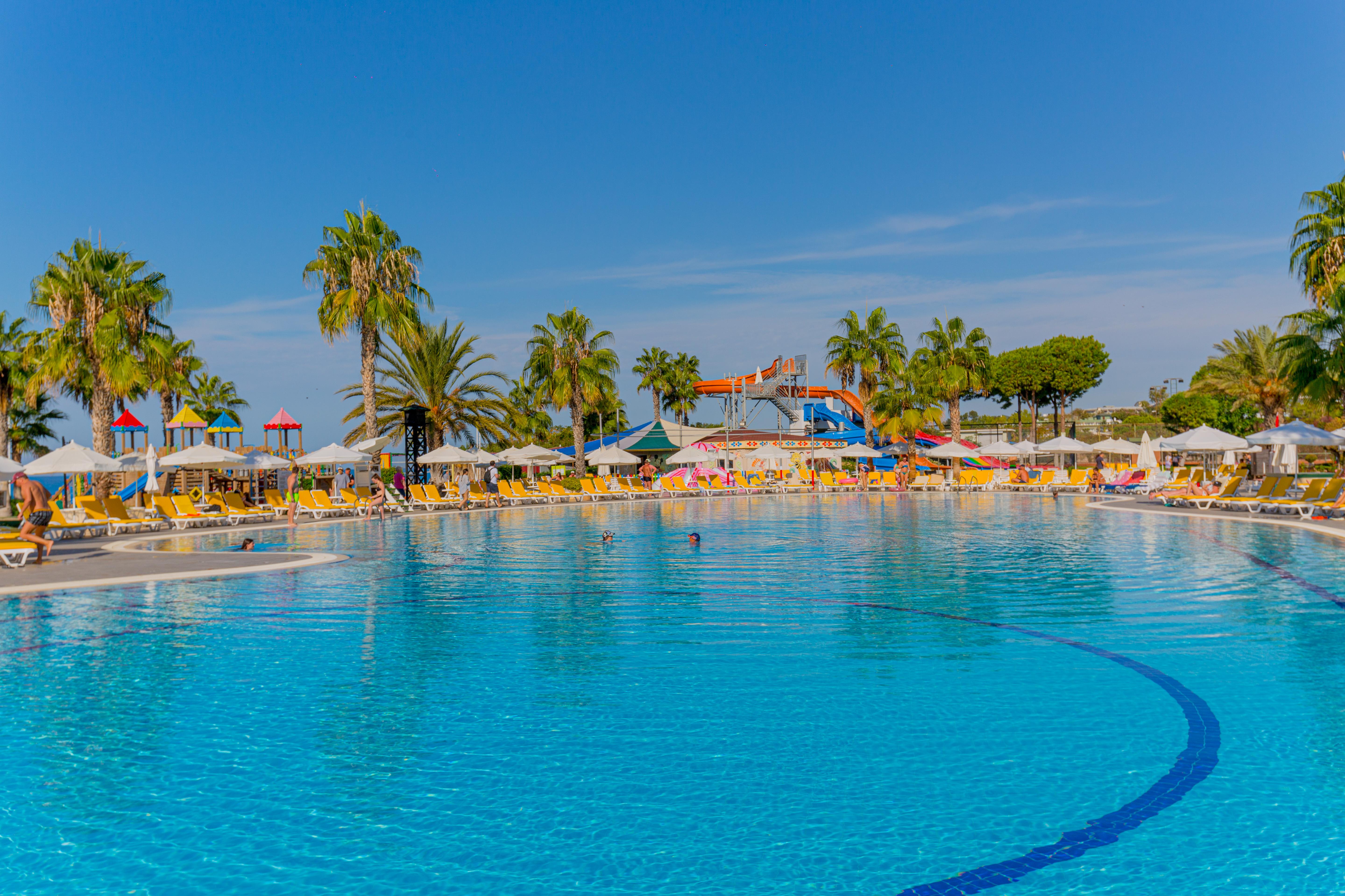 Justiniano Club Park Conti Otel Okurcalar Dış mekan fotoğraf