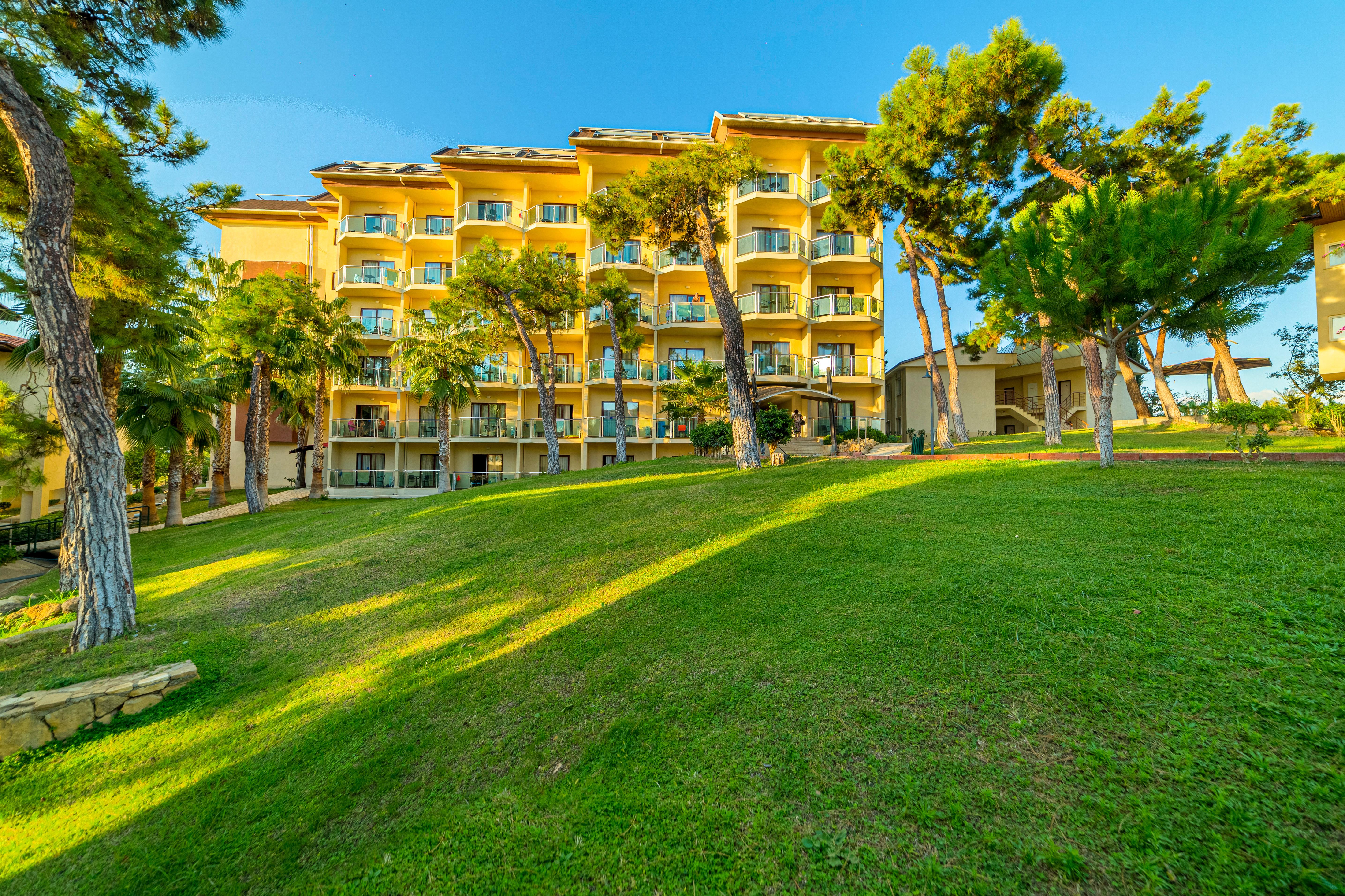 Justiniano Club Park Conti Otel Okurcalar Dış mekan fotoğraf