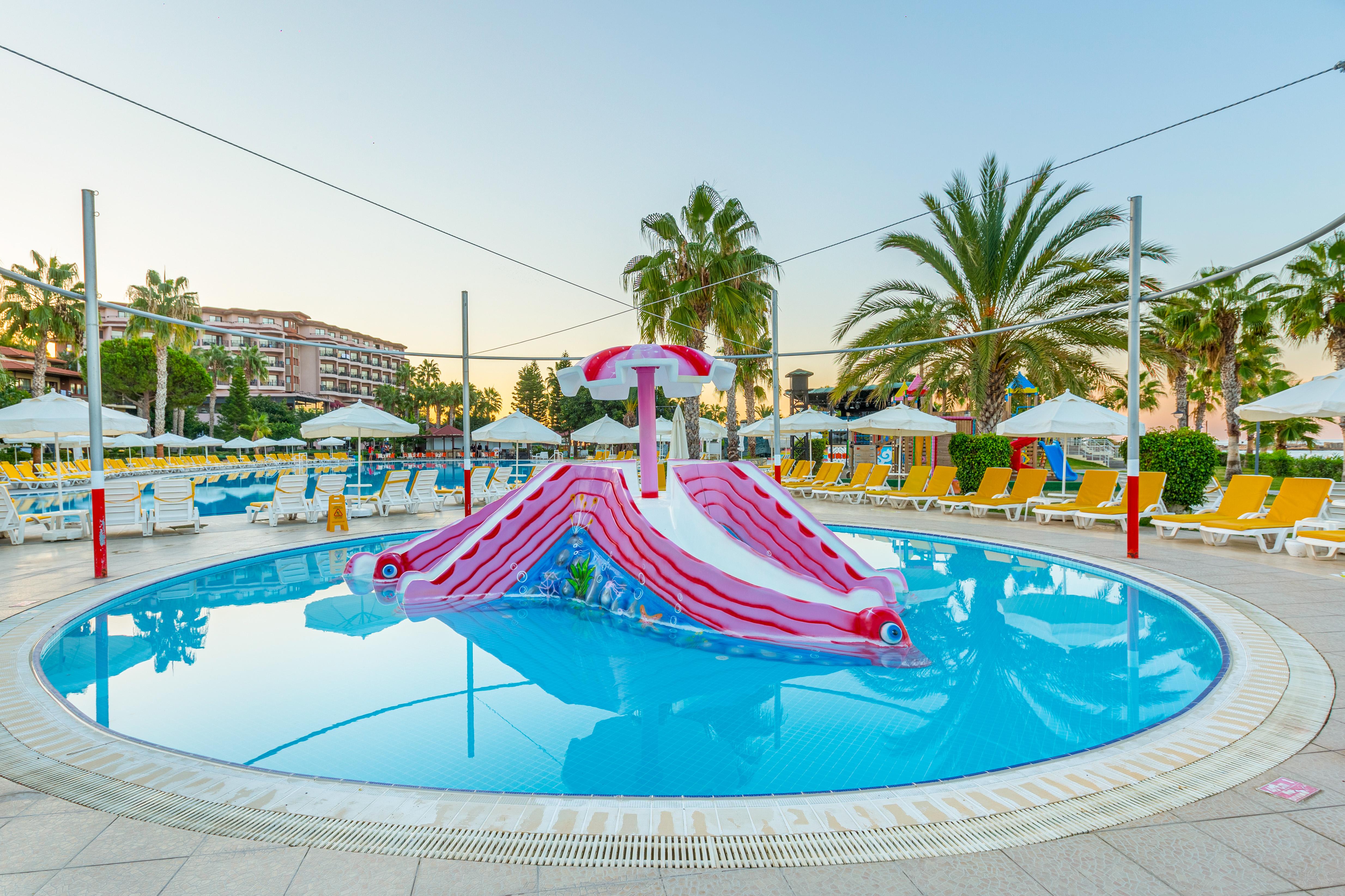 Justiniano Club Park Conti Otel Okurcalar Dış mekan fotoğraf