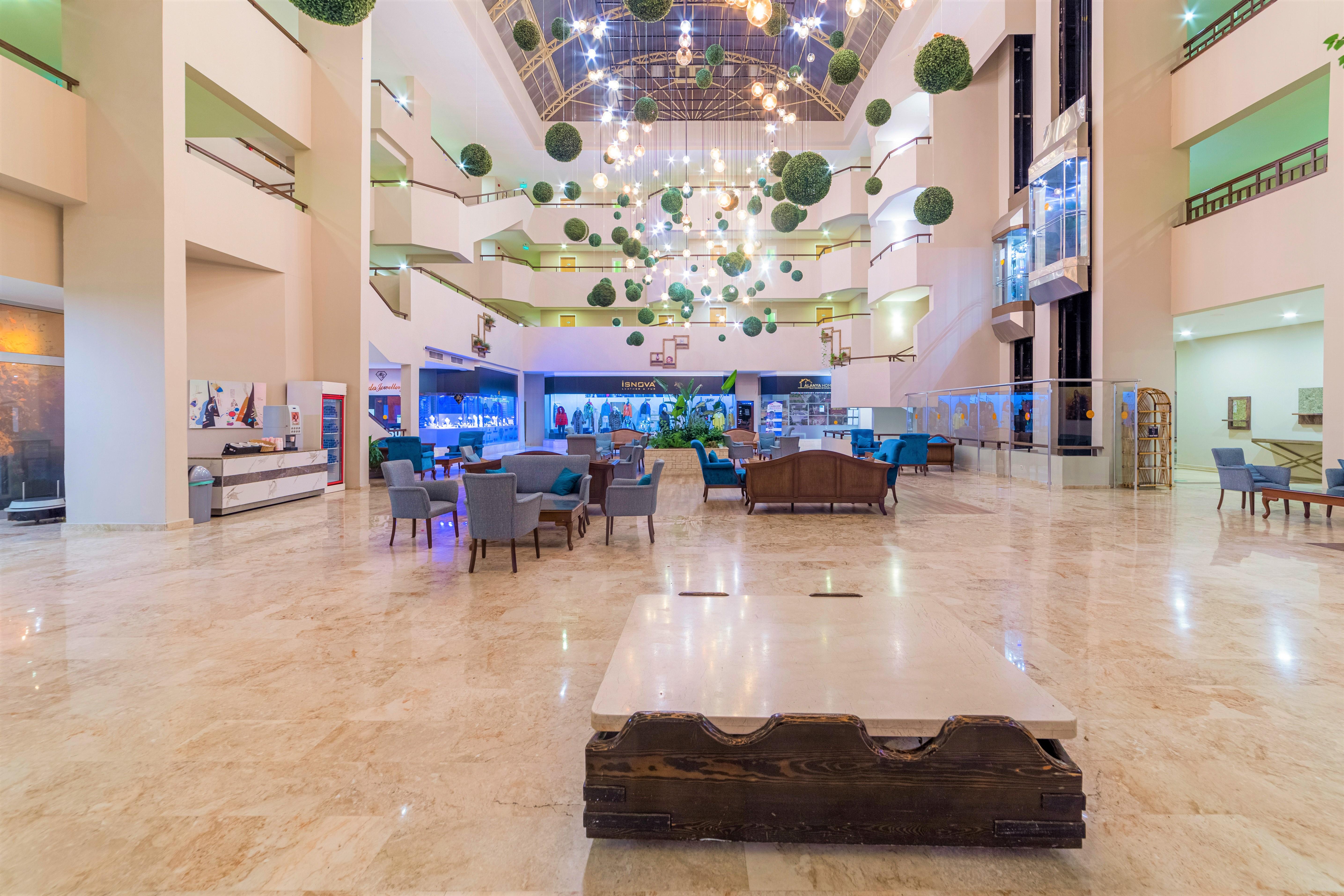 Justiniano Club Park Conti Otel Okurcalar Dış mekan fotoğraf