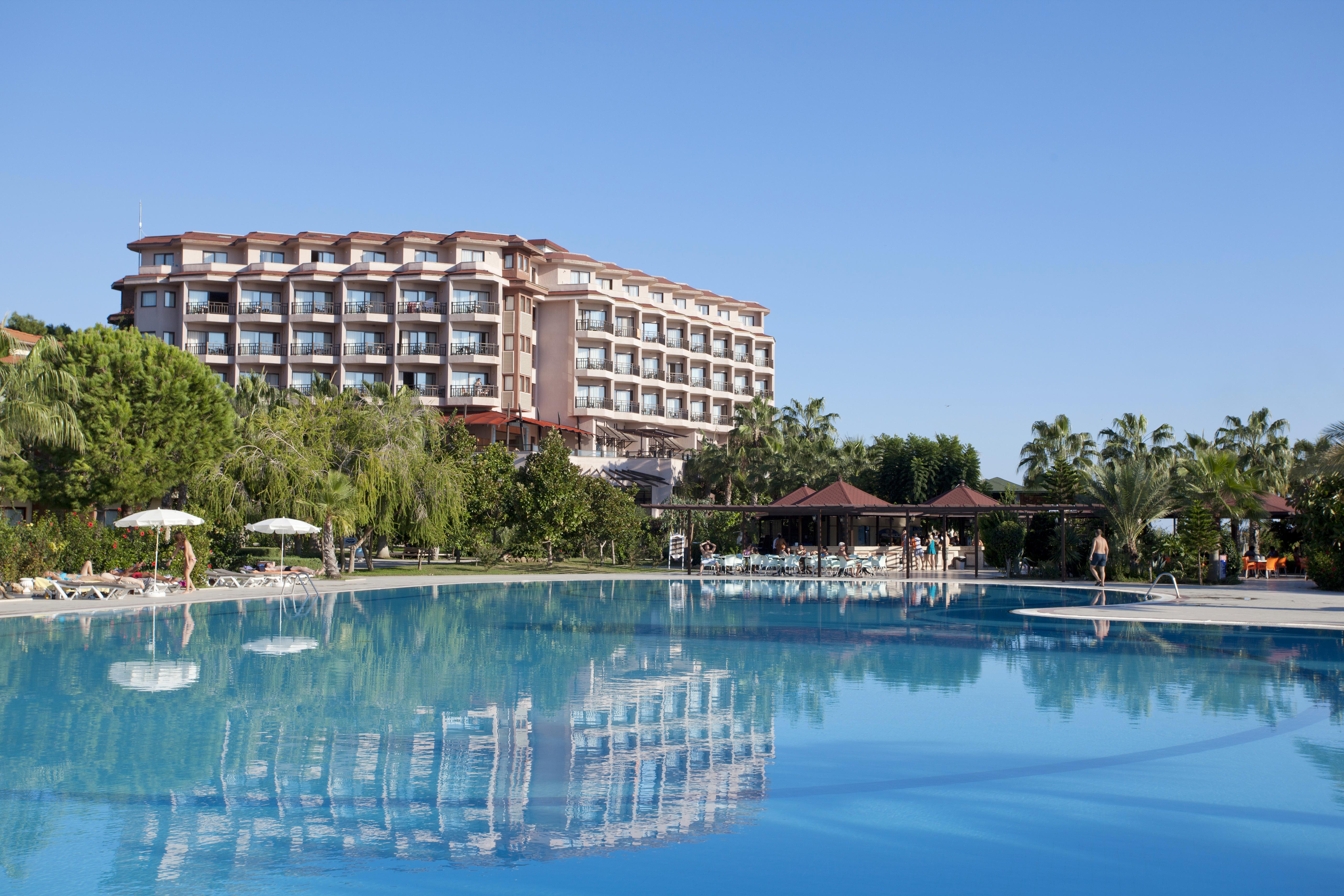 Justiniano Club Park Conti Otel Okurcalar Dış mekan fotoğraf