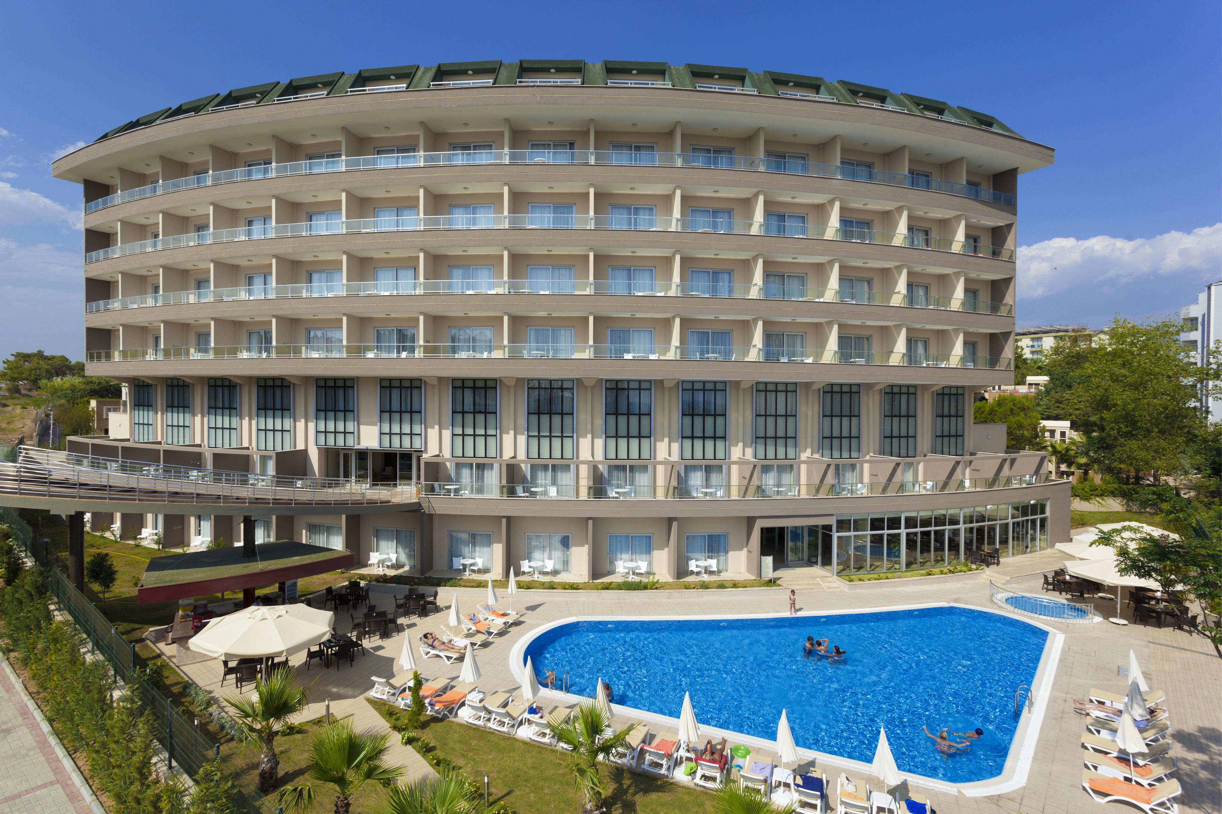 Justiniano Club Park Conti Otel Okurcalar Dış mekan fotoğraf