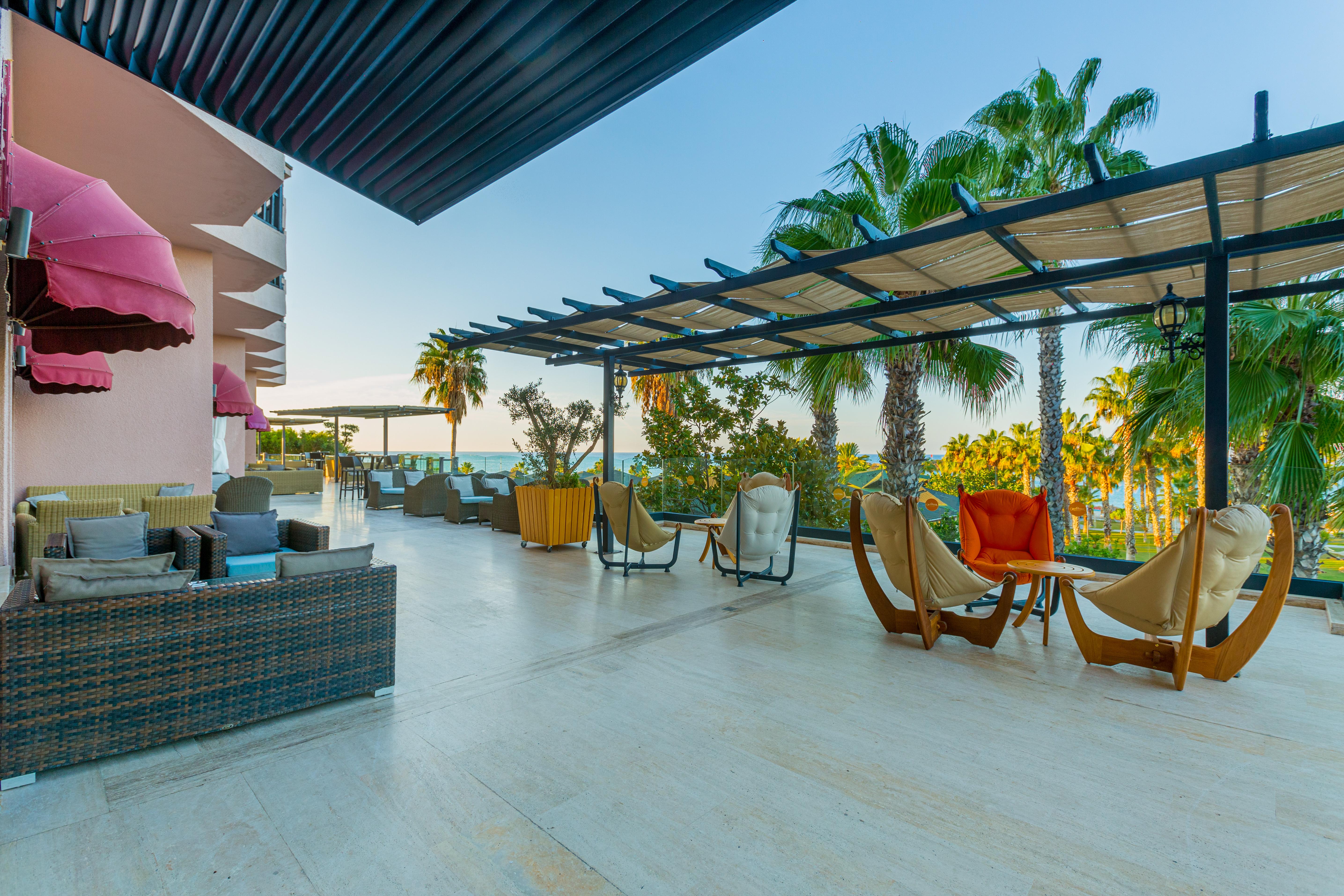 Justiniano Club Park Conti Otel Okurcalar Dış mekan fotoğraf